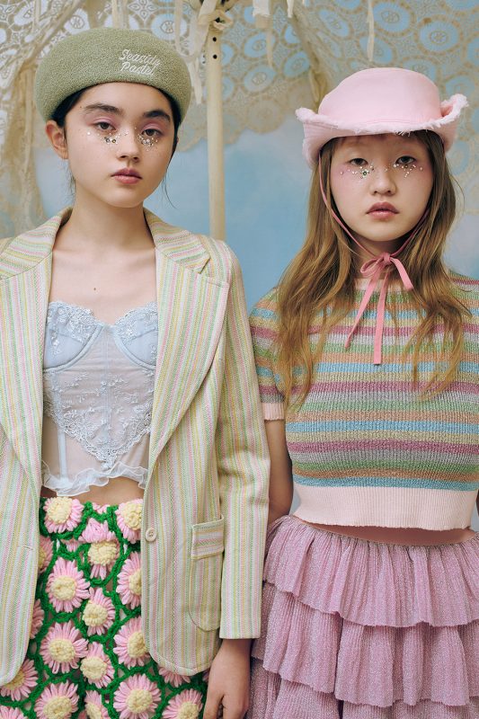 2025SS Seaside Pastel look 17