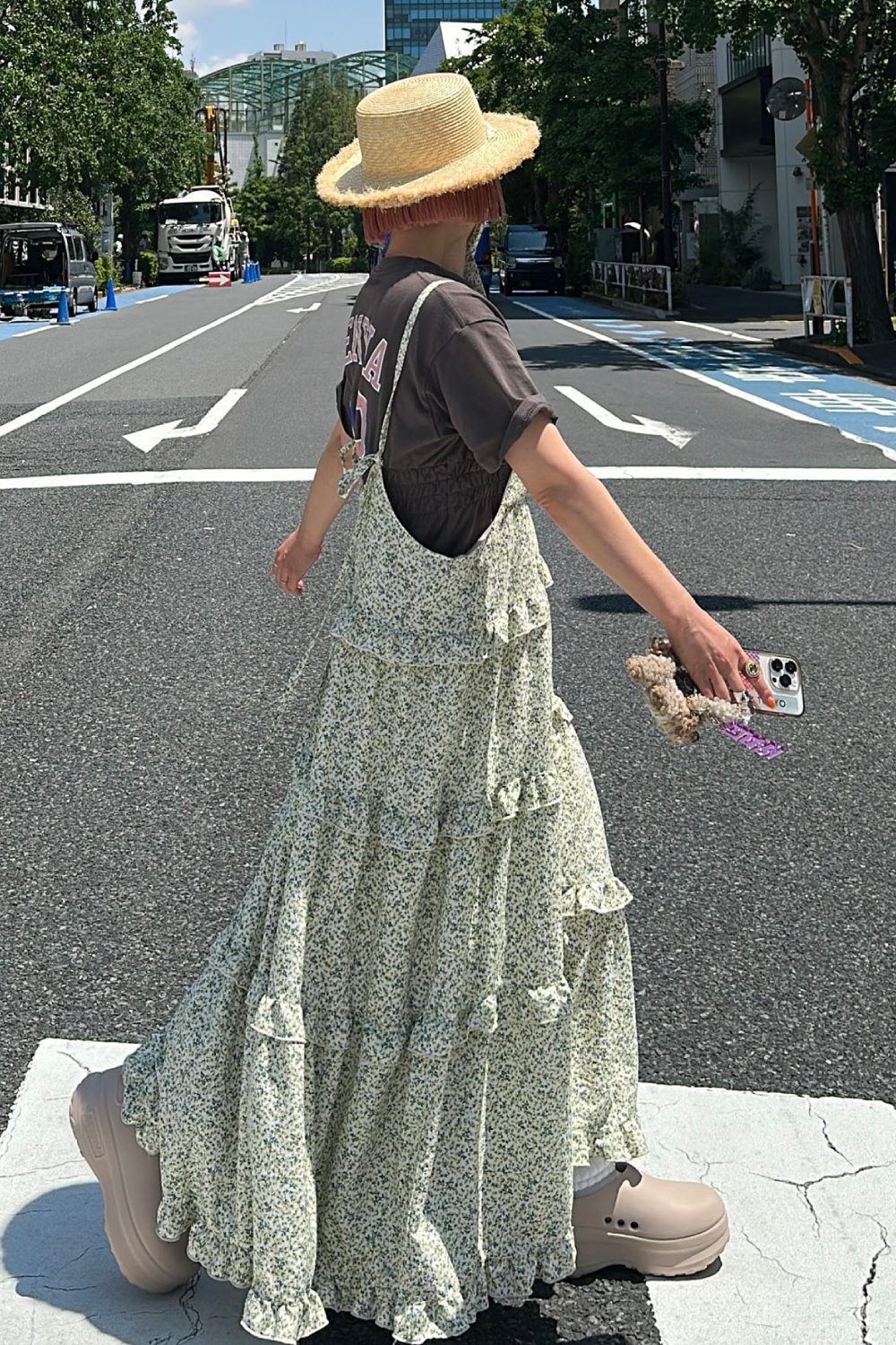 Alley Tokyo with kaorinomori コラボレーションアイテム販売スタート⸜🌼⸝