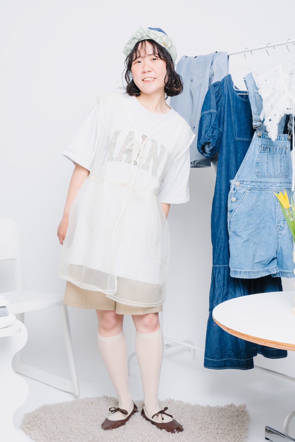 フォロワーさんと一緒に作った「ソーレイリボンキャップ」発売のお知らせ