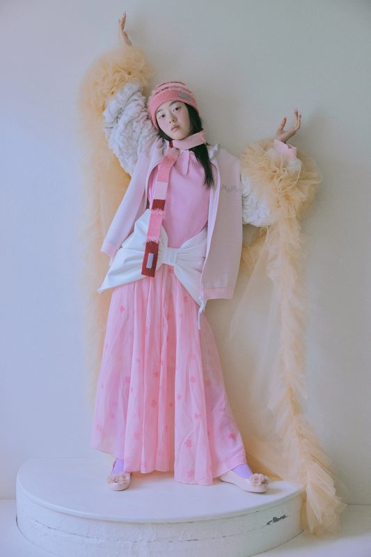2025AW sparkle stars look 3