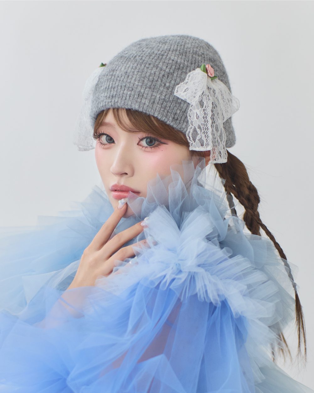 kaorinomori meets かきぶちももの コラボレーションアイテムを発売