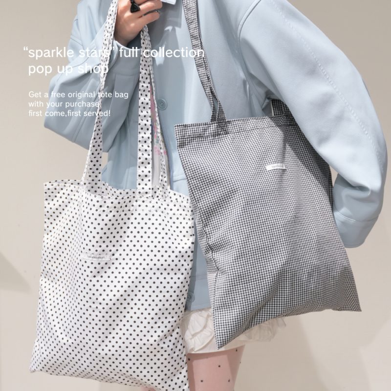“sparkle stars” full collection pop up shop のご案内