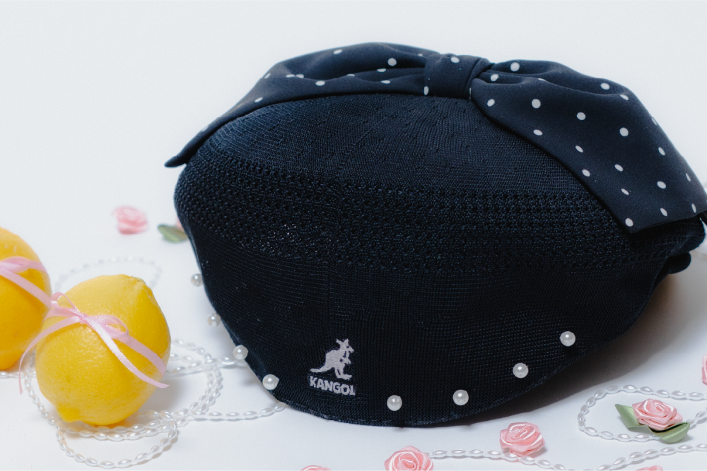 イギリス発の帽子ブランド「KANGOL(カンゴール)」との別注アイテムを発売