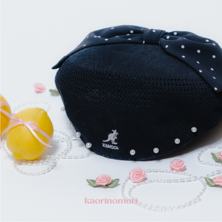 イギリス発の帽子ブランド「KANGOL(カンゴール)」との別注アイテムを発売